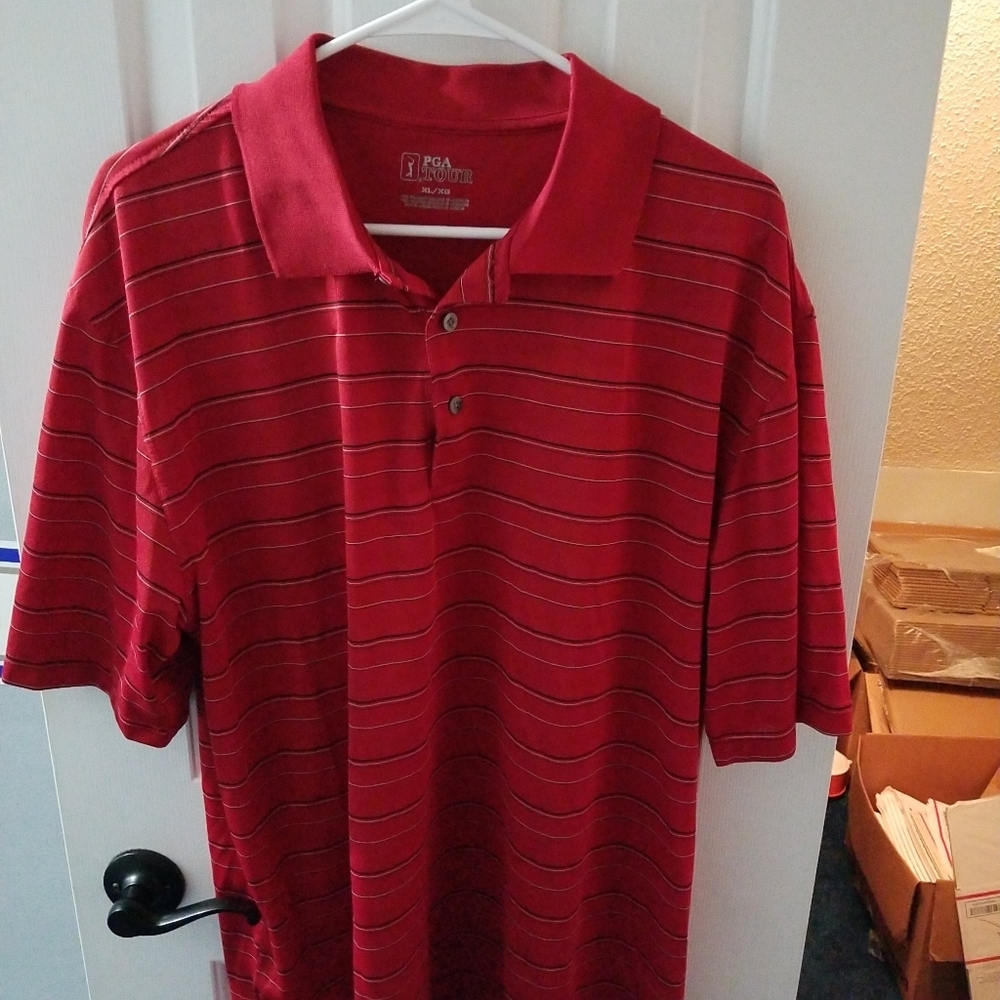 PGA tour golf shirt
